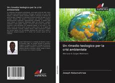 Buchcover von Un rimedio teologico per la crisi ambientale