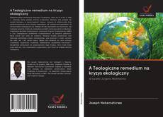 Bookcover of A Teologiczne remedium na kryzys ekologiczny