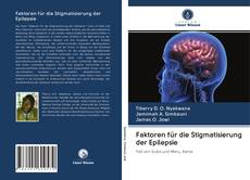Faktoren für die Stigmatisierung der Epilepsie kitap kapağı
