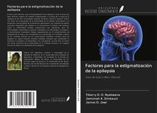 Capa do livro de Factores para la estigmatización de la epilepsia 