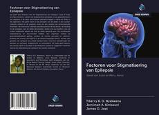 Обложка Factoren voor Stigmatisering van Epilepsie