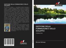 Buchcover von GESTIONE DELLA FORMAZIONE E DELLO SVILUPPO