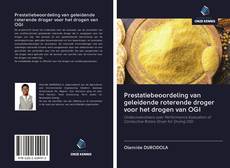 Bookcover of Prestatiebeoordeling van geleidende roterende droger voor het drogen van OGI