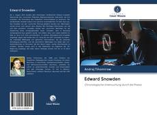 Bookcover of Edward Snowden