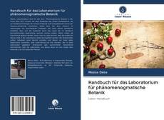 Обложка Handbuch für das Laboratorium für phänomenogmatische Botanik