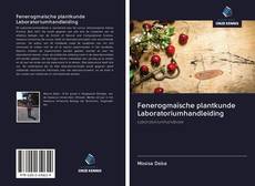 Portada del libro de Fenerogmaïsche plantkunde Laboratoriumhandleiding
