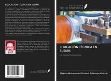 Buchcover von EDUCACIÓN TÉCNICA EN SUDÁN
