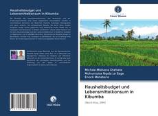 Bookcover of Haushaltsbudget und Lebensmittelkonsum in Kibumba