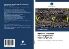 Capa do livro de Handout-Pflanzen-Mikroorganismen-Beziehungskurs 