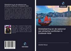 Capa do livro de Globalisering en de opkomst van etnische conflicten in Zuidoost-Azië 