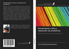 Buchcover von Pensamiento crítico y resolución de problemas