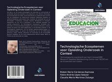 Technologische Ecosystemen voor Opleiding Onderzoek in Context kitap kapağı