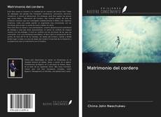 Buchcover von Matrimonio del cordero