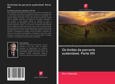 Buchcover von Os limites da parceria sustentável. Parte VIII