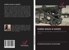 Buchcover von DOBRA WALKA W WIERZE
