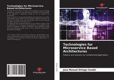 Portada del libro de Technologies for Microservice Based Architectures