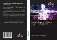 Capa do livro de Tecnologie per architetture basate su microservizi 
