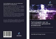 Capa do livro de Technologieën voor op microdiensten gebaseerde architecturen 