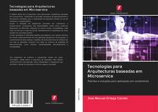 Portada del libro de Tecnologias para Arquitecturas baseadas em Microservice