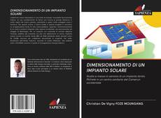 Buchcover von DIMENSIONAMENTO DI UN IMPIANTO SOLARE