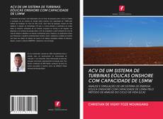 Buchcover von ACV DE UM SISTEMA DE TURBINAS EÓLICAS ONSHORE COM CAPACIDADE DE 1,5MW