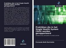 Bookcover of Praktijken die in het Single Health System (SUS) worden gerapporteerd