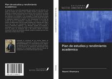 Buchcover von Plan de estudios y rendimiento académico