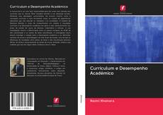 Curriculum e Desempenho Académico kitap kapağı