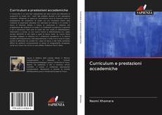 Curriculum e prestazioni accademiche kitap kapağı