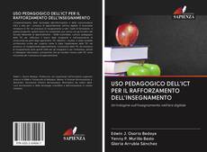 Buchcover von USO PEDAGOGICO DELL'ICT PER IL RAFFORZAMENTO DELL'INSEGNAMENTO