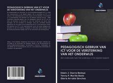 Bookcover of PEDAGOGISCH GEBRUIK VAN ICT VOOR DE VERSTERKING VAN HET ONDERWIJS