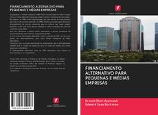 Buchcover von FINANCIAMENTO ALTERNATIVO PARA PEQUENAS E MÉDIAS EMPRESAS
