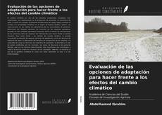 Capa do livro de Evaluación de las opciones de adaptación para hacer frente a los efectos del cambio climático 