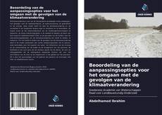 Bookcover of Beoordeling van de aanpassingsopties voor het omgaan met de gevolgen van de klimaatverandering