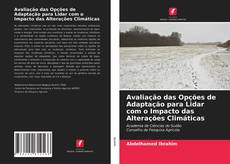 Capa do livro de Avaliação das Opções de Adaptação para Lidar com o Impacto das Alterações Climáticas 