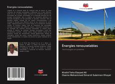 Portada del libro de Énergies renouvelables