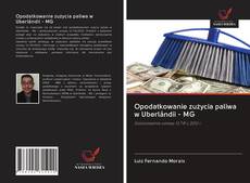 Portada del libro de Opodatkowanie zużycia paliwa w Uberlândii - MG