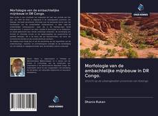 Couverture de Morfologie van de ambachtelijke mijnbouw in DR Congo.