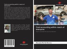 Copertina di Cost accounting within reach of everyone