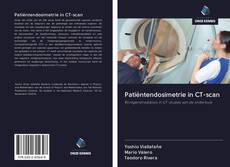Bookcover of Patiëntendosimetrie in CT-scan