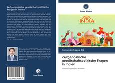 Capa do livro de Zeitgenössische gesellschaftspolitische Fragen in Indien 