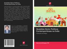 Buchcover von Questões Sócio-Políticas Contemporâneas na Índia