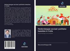 Couverture de Hedendaagse sociaal-politieke kwesties in India