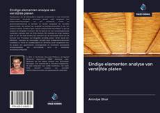Bookcover of Eindige elementen analyse van verstijfde platen