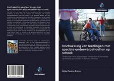 Inschakeling van leerlingen met speciale onderwijsbehoeften op school: kitap kapağı
