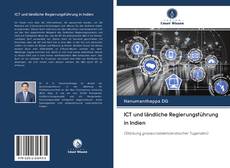 ICT und ländliche Regierungsführung in Indien kitap kapağı