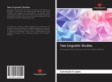 Bookcover of Two Linguistic Studies
