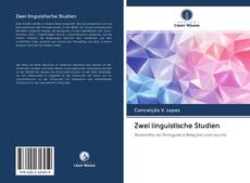 Buchcover von Zwei linguistische Studien