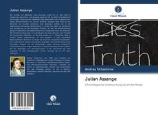 Capa do livro de Julian Assange 