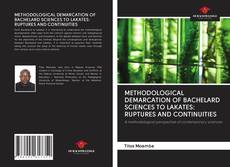 Capa do livro de METHODOLOGICAL DEMARCATION OF BACHELARD SCIENCES TO LAKATES: RUPTURES AND CONTINUITIES 